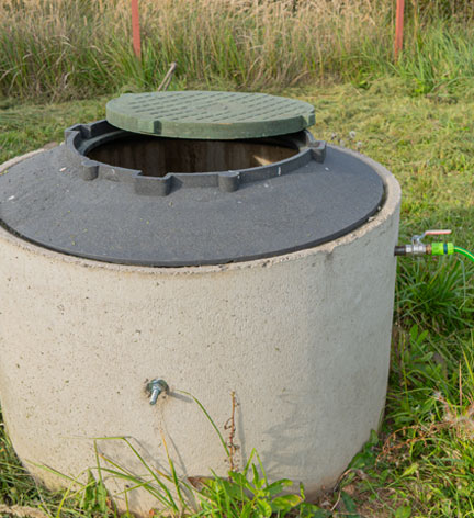 Storage container water project